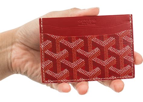 goyard cardholder eu retail|Card holders .